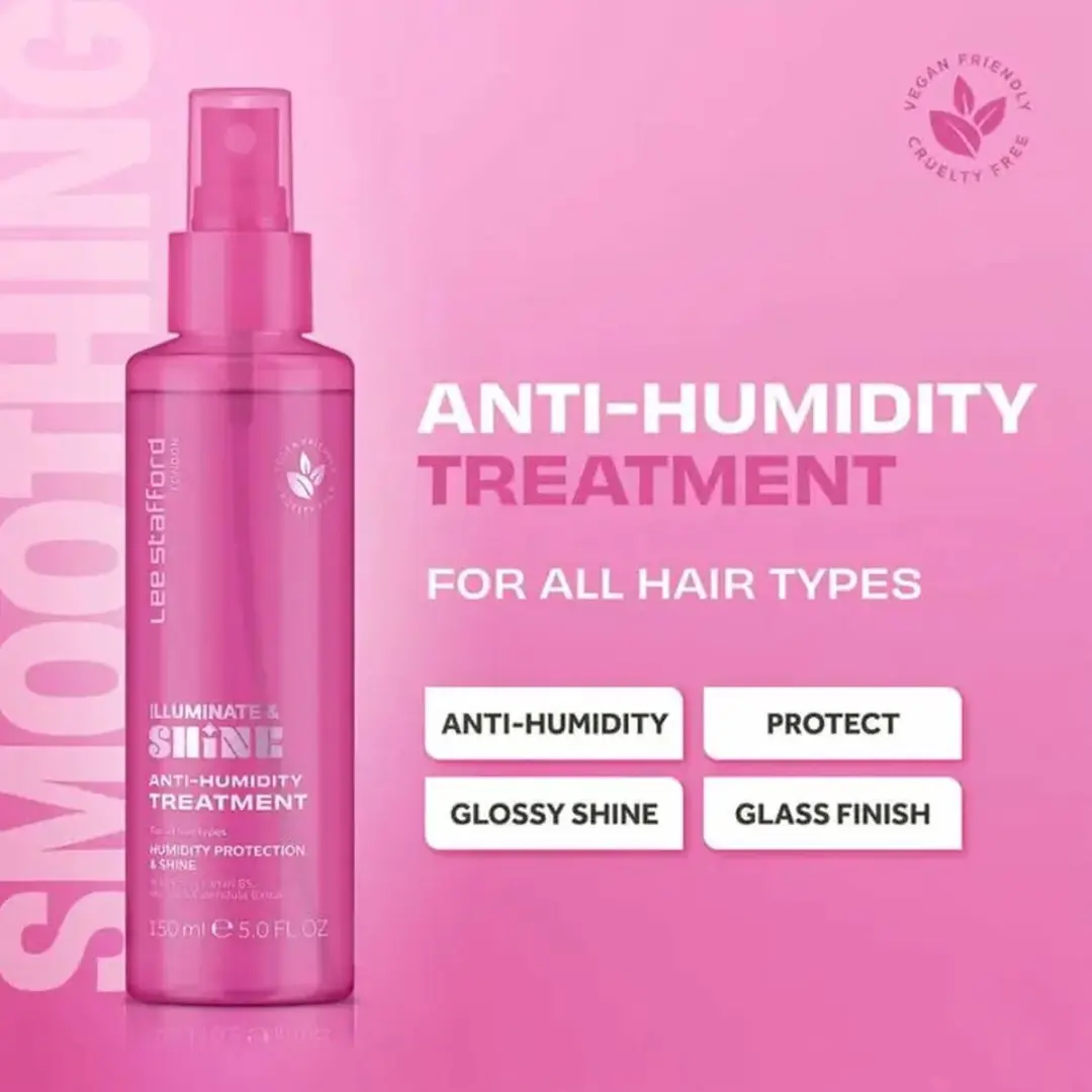 Lee Stafford Illuminate & Shine Anti-Humidity Treatment 150ml