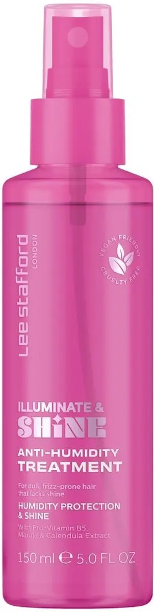 Lee Stafford Illuminate & Shine Anti-Humidity Treatment 150ml