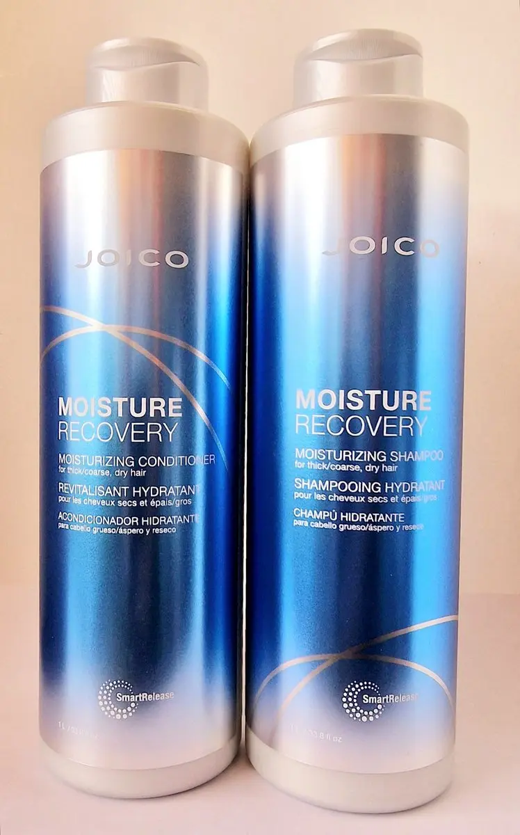 Joico Moisture Recovery Duo - 2x1000ml Shampoo & Conditioner