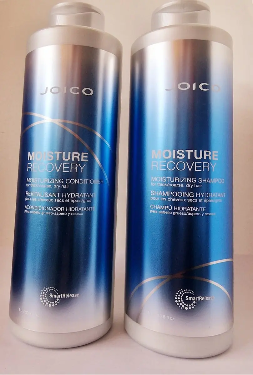 Joico Moisture Recovery Duo - 2x1000ml Shampoo & Conditioner