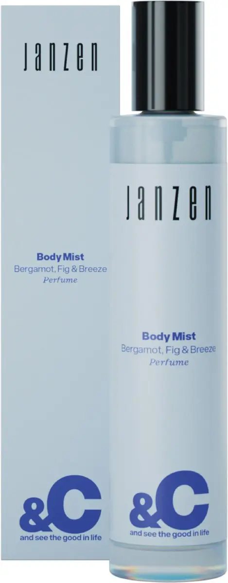 Janzen Body Mist Bergamot Fig & Breeze 50ml