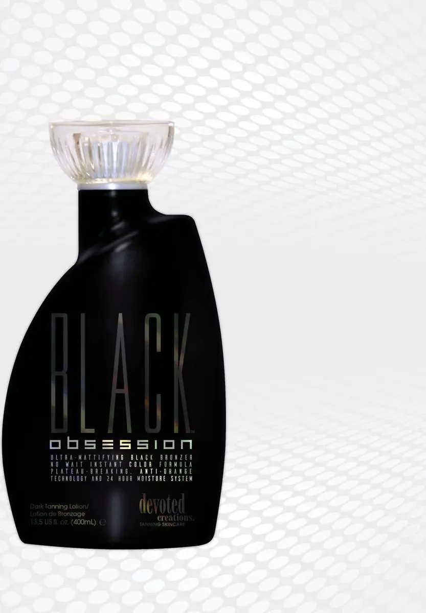 Devoted Creations Black Obsession Zonnebankcrème 400ml