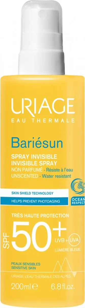 Uriage Bariésun Invisible Spray SPF50+ 200ml