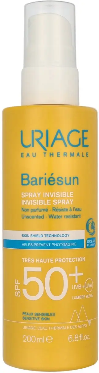 Uriage Bariésun Invisible Spray SPF50+ 200ml