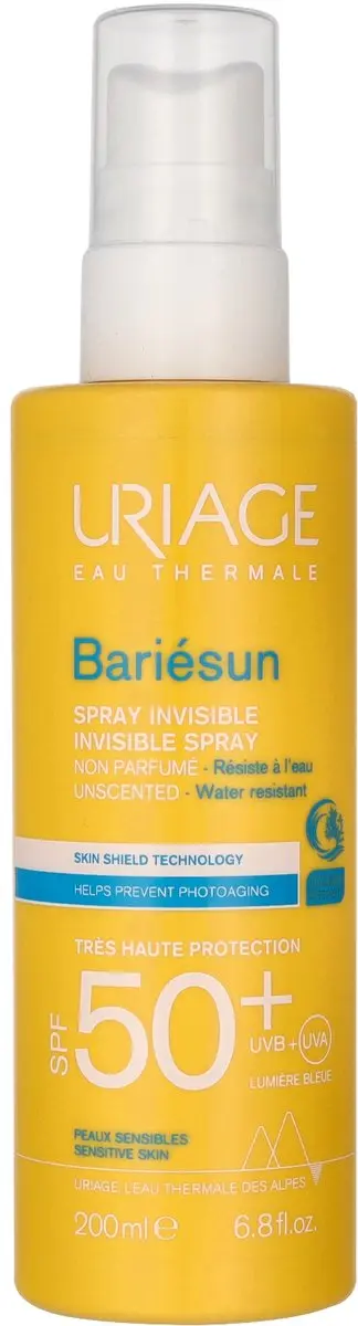 Uriage Bariésun Invisible Spray SPF50+ 200ml