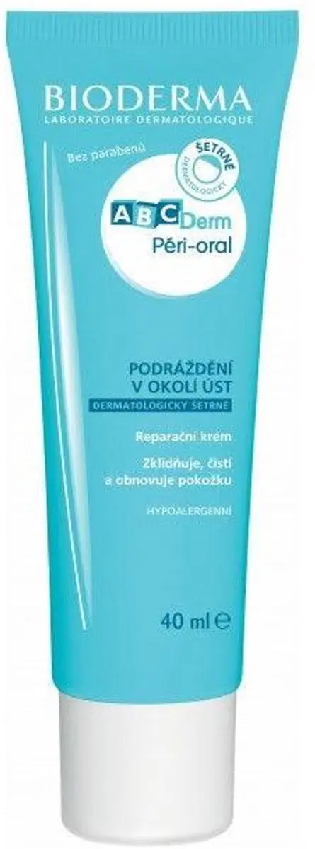 Bioderma Abcderm Peri-oral Crème 40ml