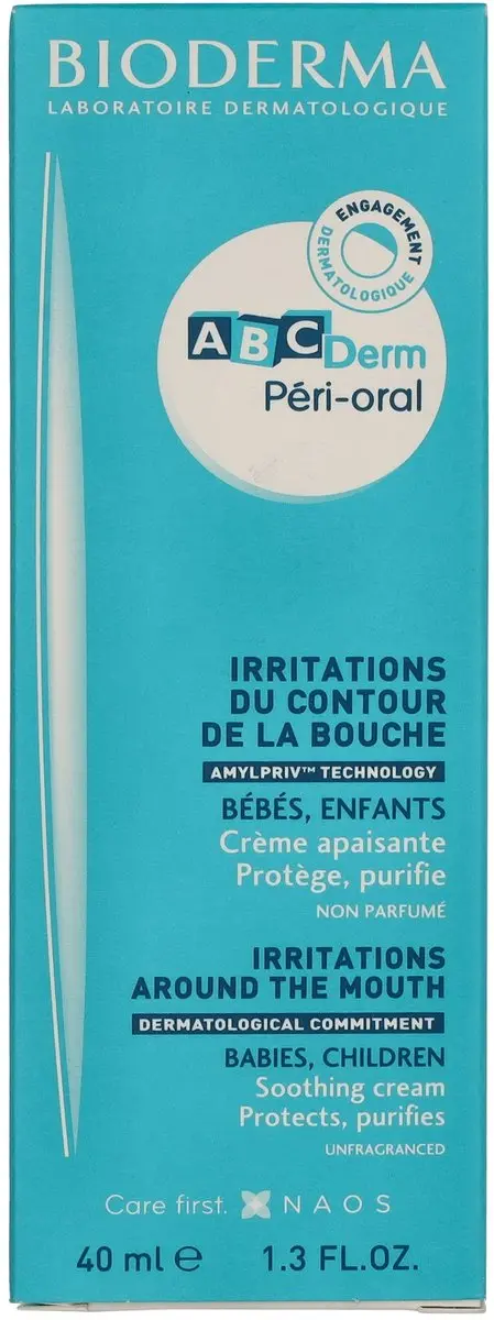 Bioderma Abcderm Peri-oral Crème 40ml