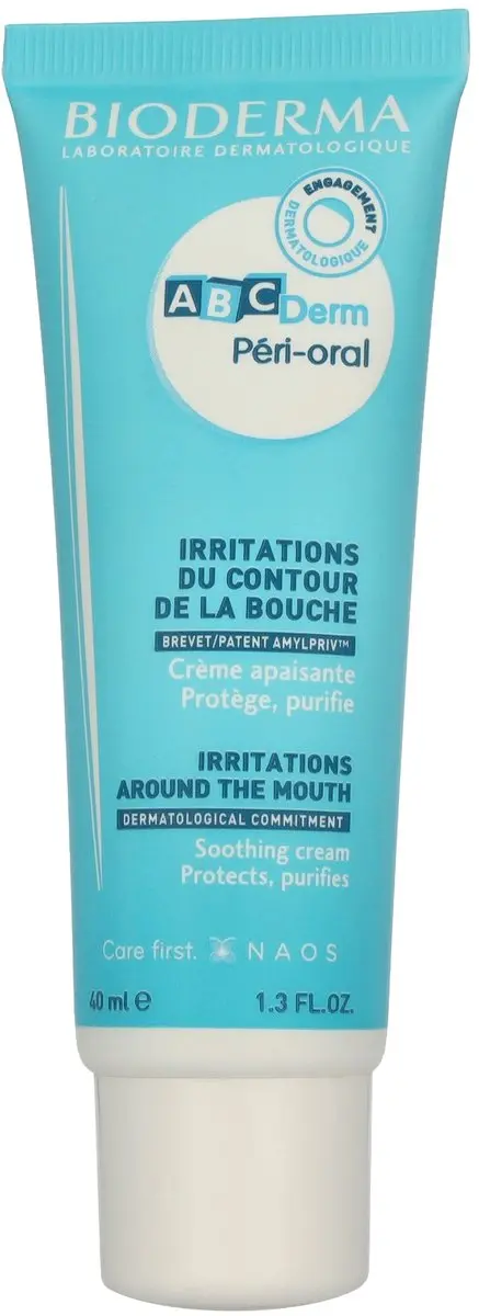 Bioderma Abcderm Peri-oral Crème 40ml - afbeelding 6 van 6