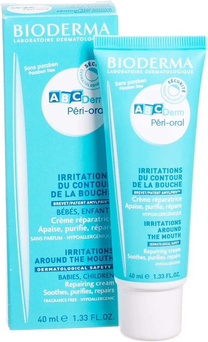 Bioderma Abcderm Peri-oral Crème 40ml