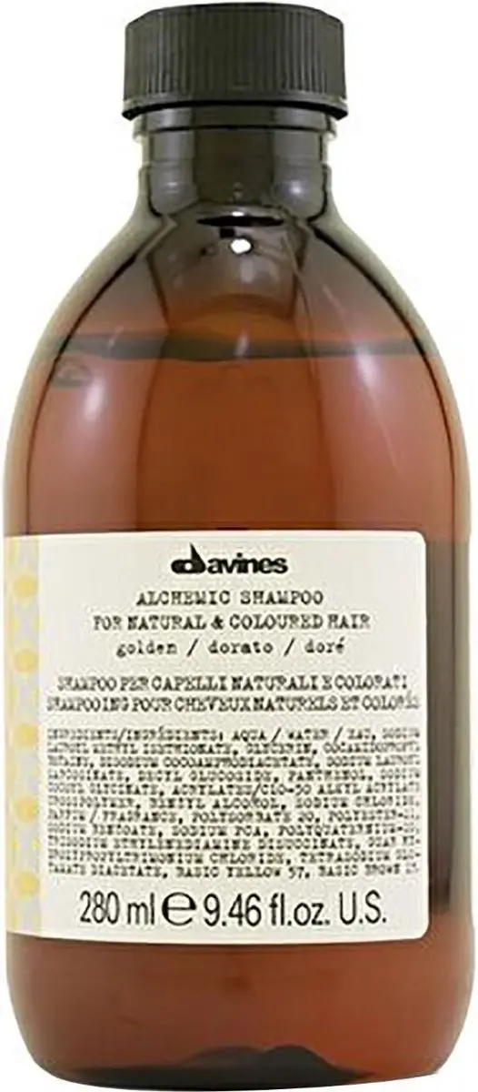 Davines Alchemic Golden Shampoo 280ml