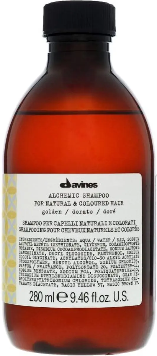 Davines Alchemic Golden Shampoo 280ml - afbeelding 6 van 6