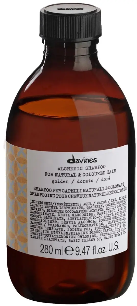 Davines Alchemic Golden Shampoo 280ml