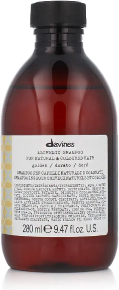 Davines Alchemic Golden Shampoo 280ml