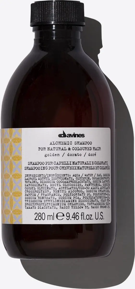 Davines Alchemic Golden Shampoo 280ml
