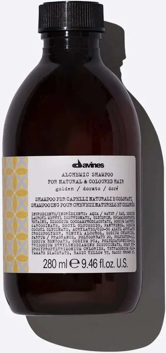 Davines Alchemic Golden Shampoo 280ml