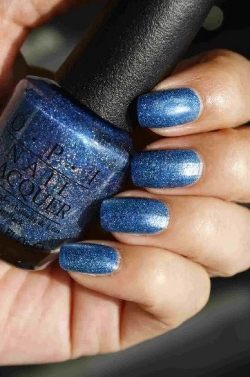 O.P.I. Blue Chips Nagellak 15ml - Blauw