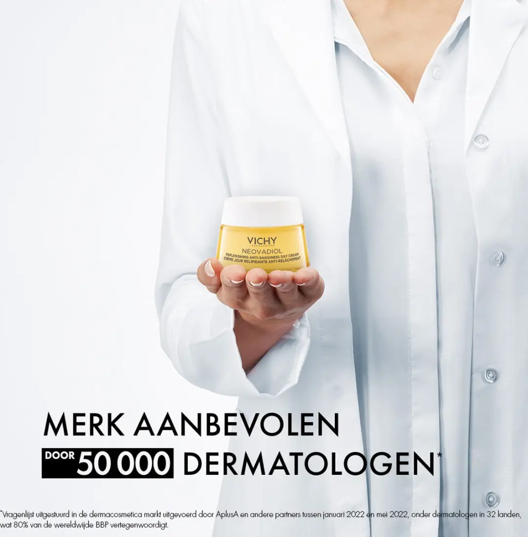 Vichy Neovadiol Lipidenaanvullende Anti-aging Dag & Nachtcrème - 2x50ml