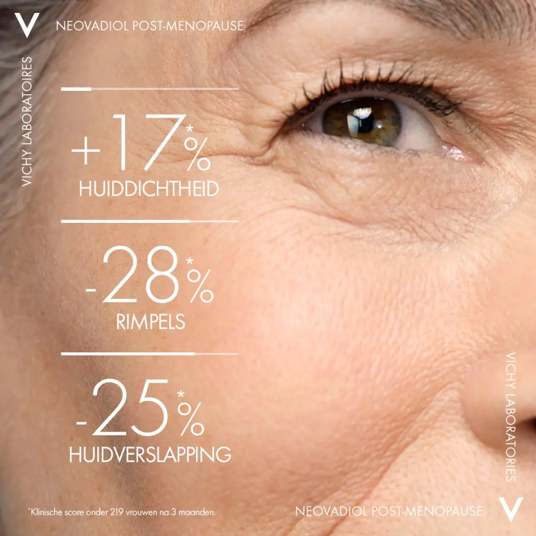 Vichy Neovadiol Lipidenaanvullende Anti-aging Dag & Nachtcrème - 2x50ml