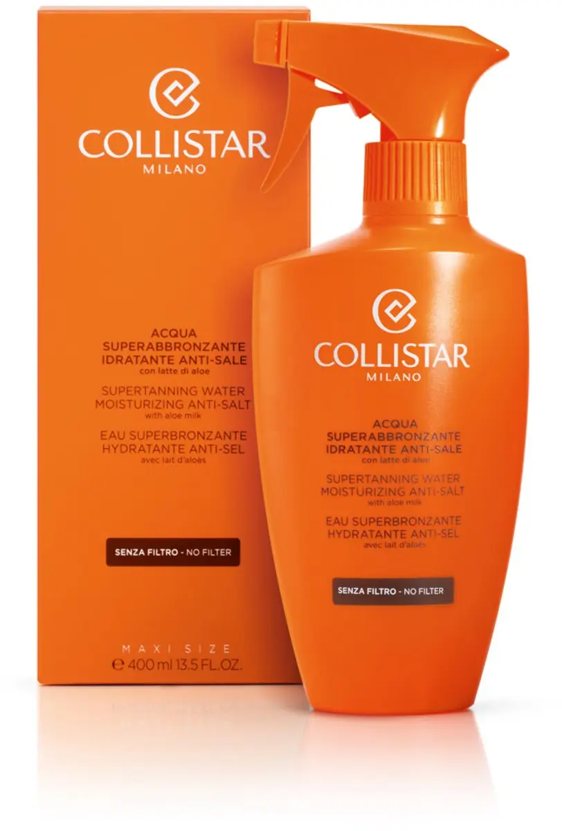 Collistar Supertanning Water with Aloe Milk 2x400ml