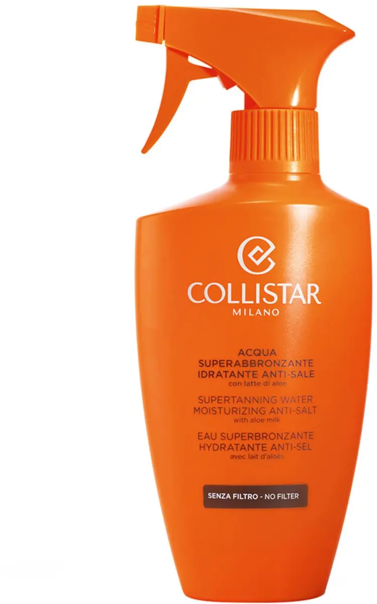 Collistar Supertanning Water with Aloe Milk 2x400ml