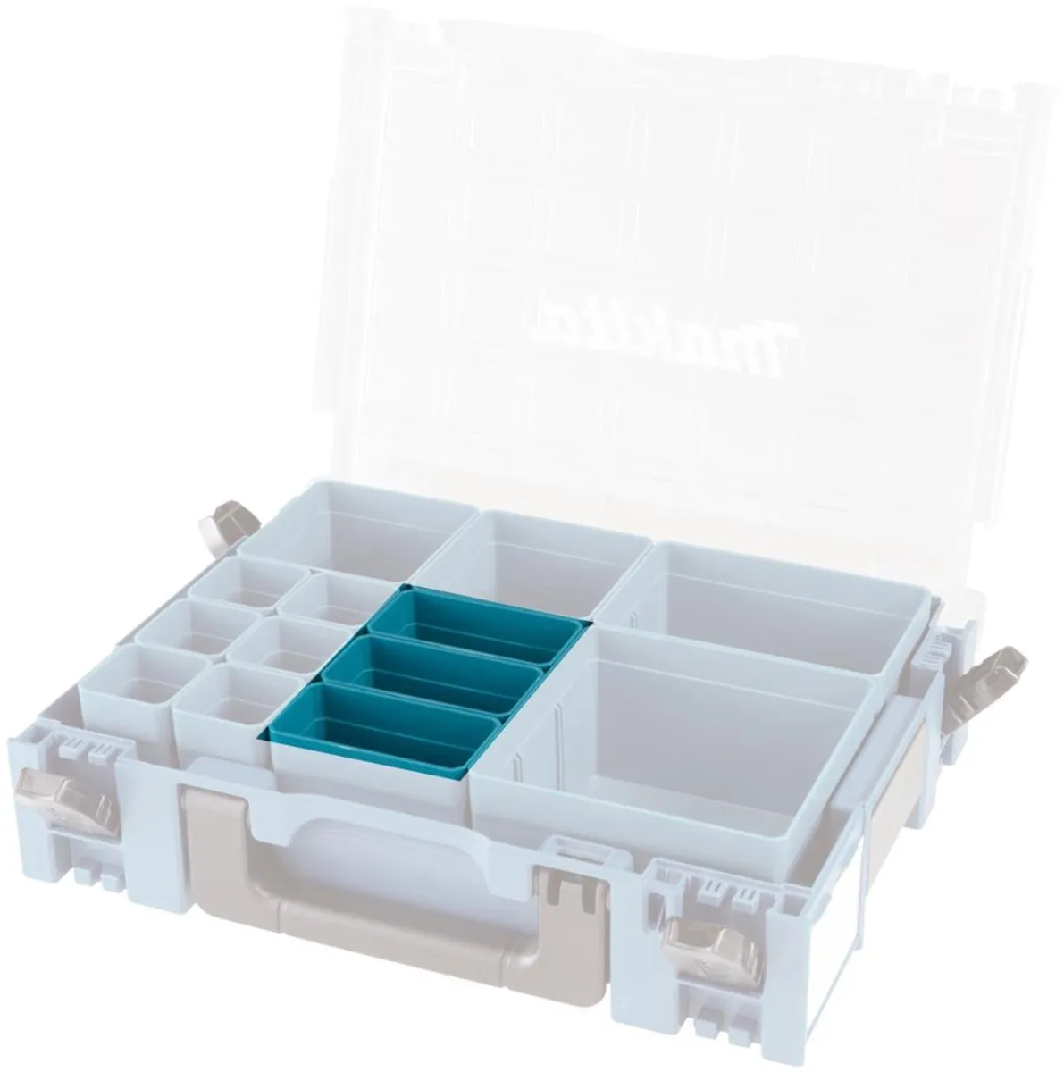 Makita Doosinzetstuk 191X94-1 - 100x50mm - Blauw