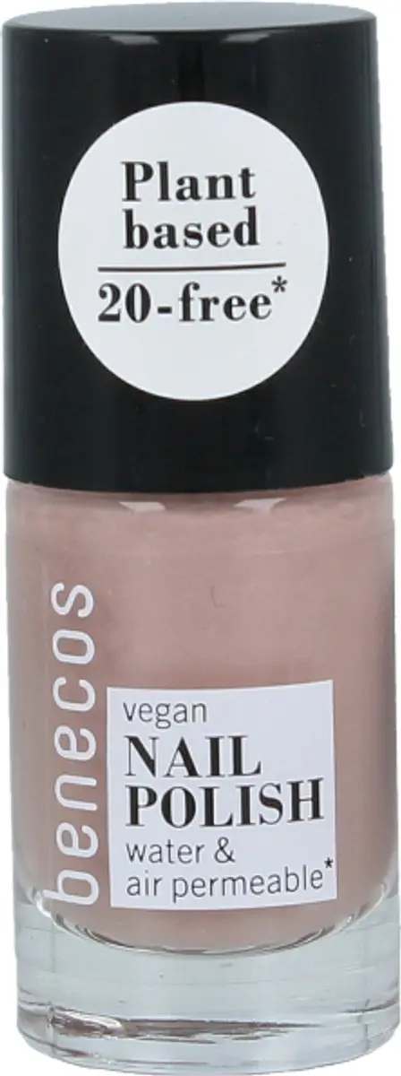 Benecos Vegan Nagellak You Nique Roze 5ml - afbeelding 6 van 6