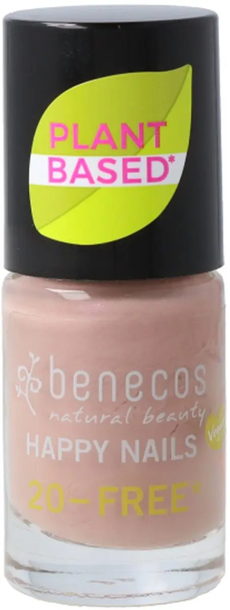 Benecos Vegan Nagellak You Nique Roze 5ml