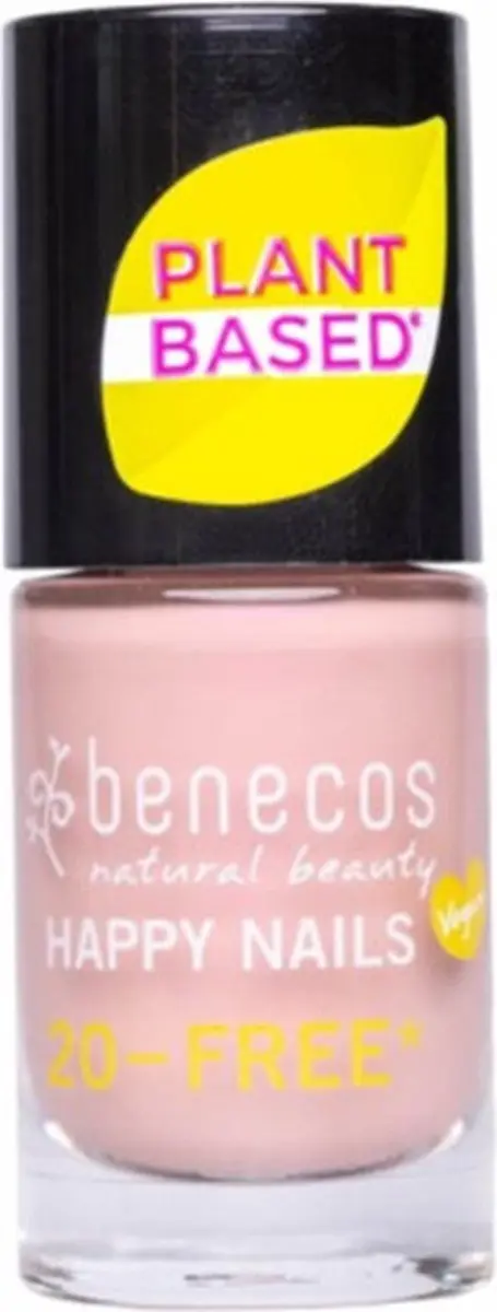 Benecos Vegan Nagellak You Nique Roze 5ml