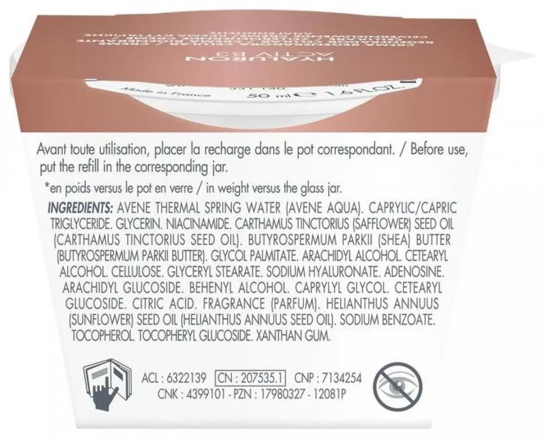 Avène Hyaluron Activ B5 Crème Refill 50ml