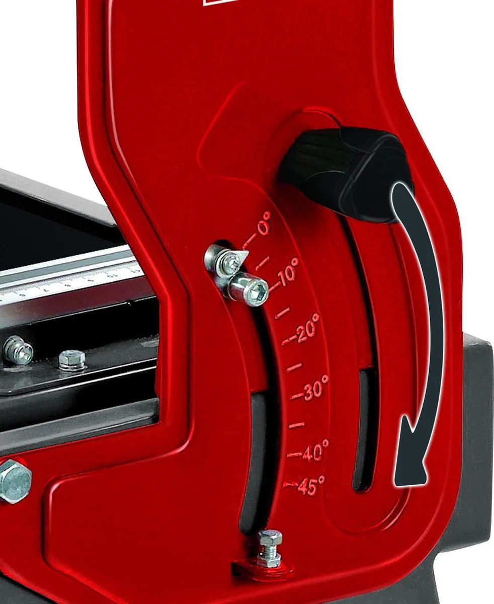 Einhell TE-TC 620 U Radiaal Tegelsnijmachine 900W - Ø200mm - 610x325mm
