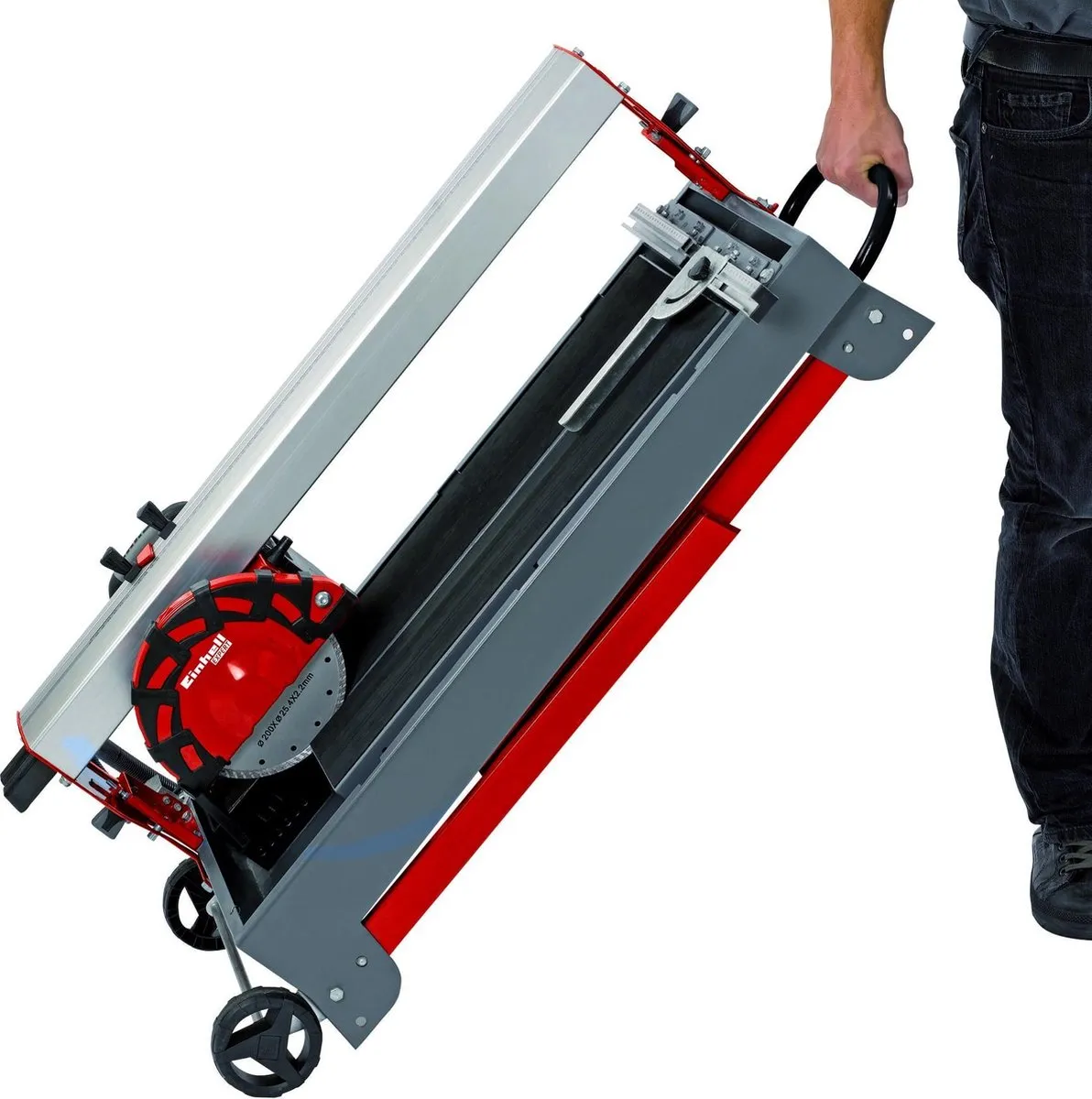 Einhell TE-TC 620 U Radiaal Tegelsnijmachine 900W - Ø200mm - 610x325mm - afbeelding 6 van 6