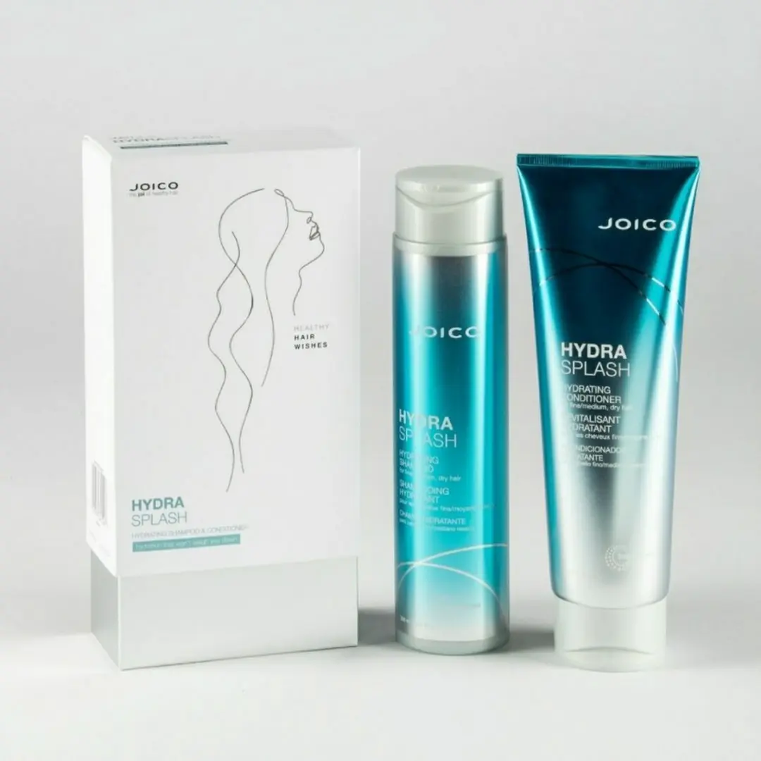 Joico HydraSplash Hydraterende Shampoo & Conditioner Duo - 550ml