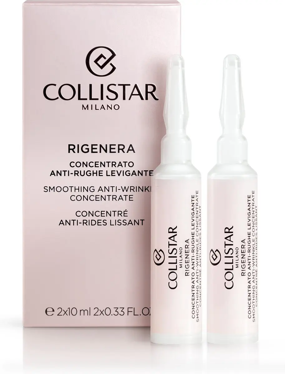 Collistar Rigenera Smoothing Anti-Wrinkle Concentrate 10ml