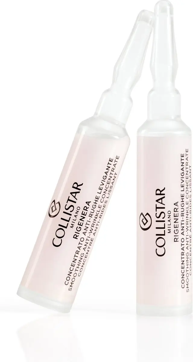 Collistar Rigenera Smoothing Anti-Wrinkle Concentrate 10ml