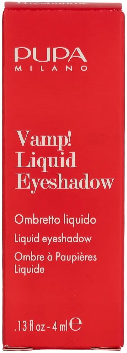Pupa Milano Vamp! Liquid Eyeshadow 001 - 4ml