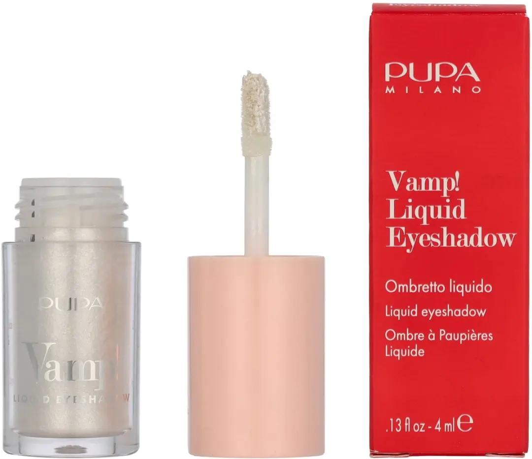 Pupa Milano Vamp! Liquid Eyeshadow 001 - 4ml