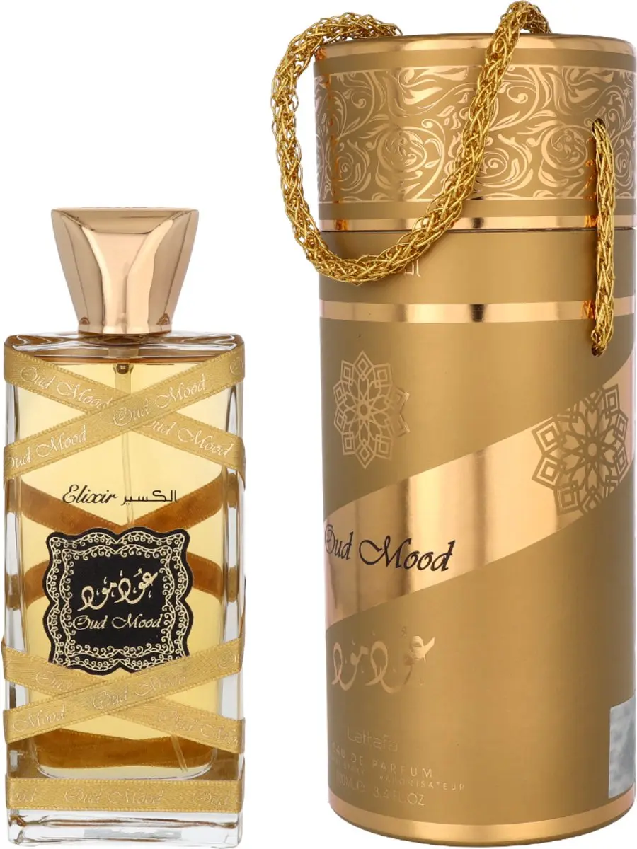 Lattafa Oud Mood Elixir Eau de Parfum 100ml