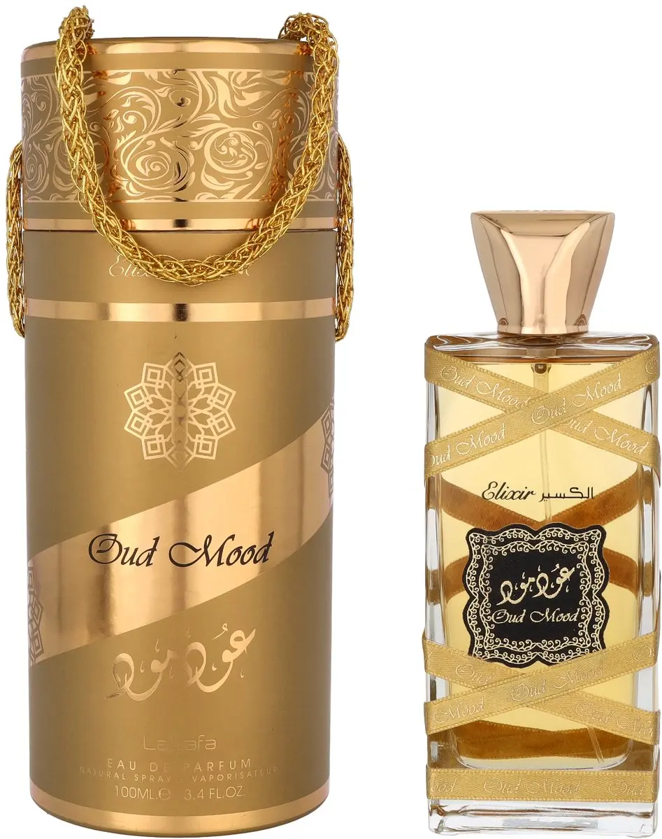 Lattafa Oud Mood Elixir Eau de Parfum 100ml