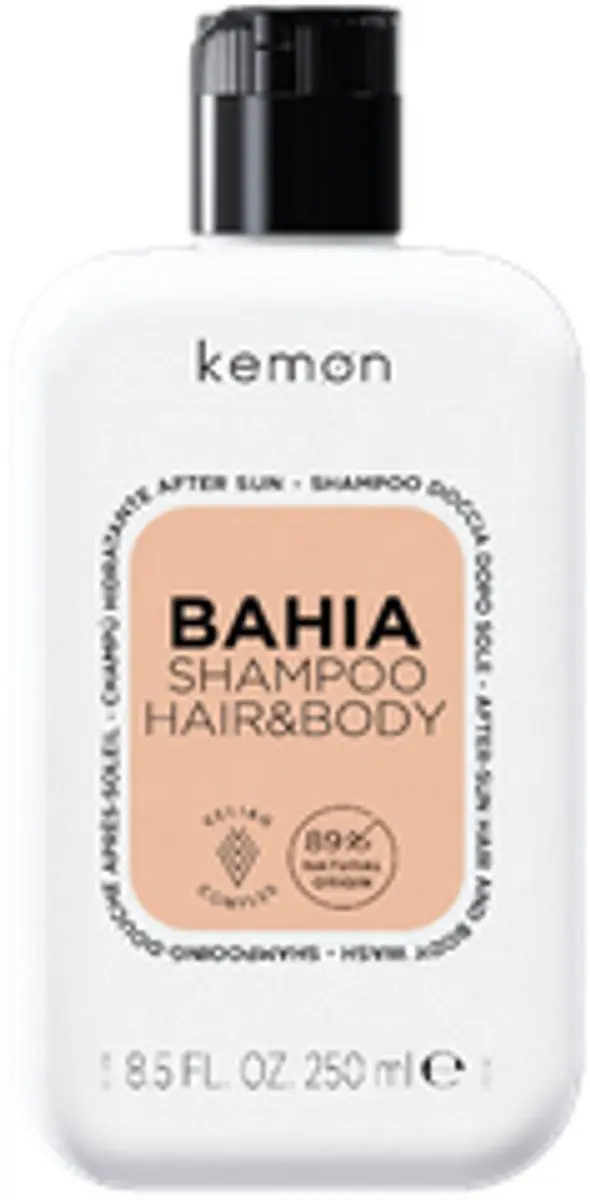 Kemon Care Bahia Shampoo Haar & Lichaam 250ml
