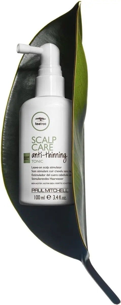 Paul Mitchell Tea Tree SC Anti-Thinning Tonic 100ml - afbeelding 6 van 6
