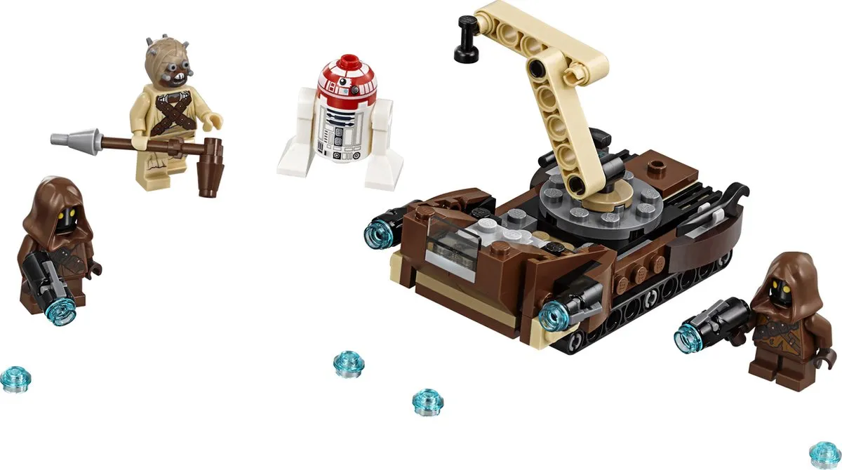 LEGO Star Wars Tatooine Battle Pack 75198 - 3 Minifiguren - afbeelding 2 van 6