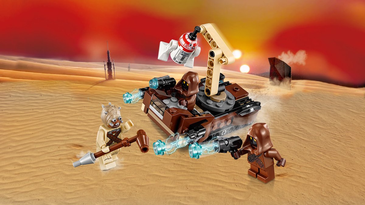 LEGO Star Wars Tatooine Battle Pack - 75198