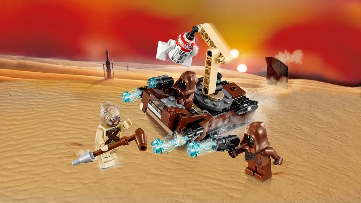 LEGO Star Wars Tatooine Battle Pack 75198 - 3 Minifiguren - afbeelding 3 van 6
