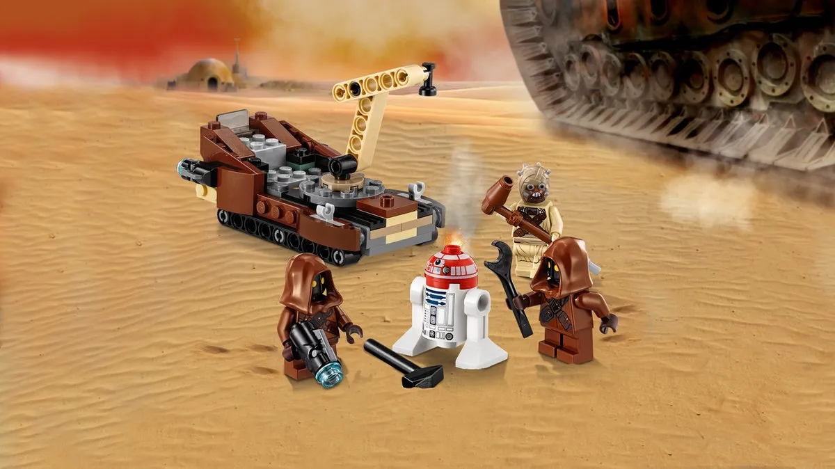 LEGO Star Wars Tatooine Battle Pack 75198 - 3 Minifiguren - afbeelding 4 van 6