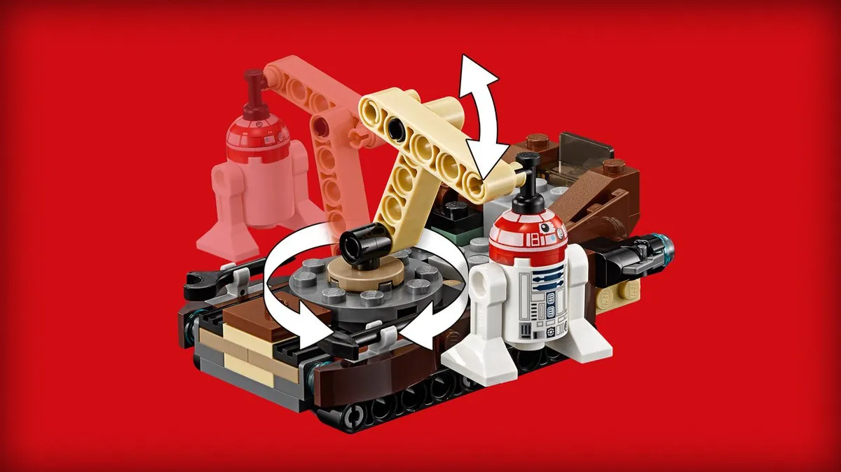 LEGO Star Wars Tatooine Battle Pack 75198 - 3 Minifiguren - afbeelding 5 van 6