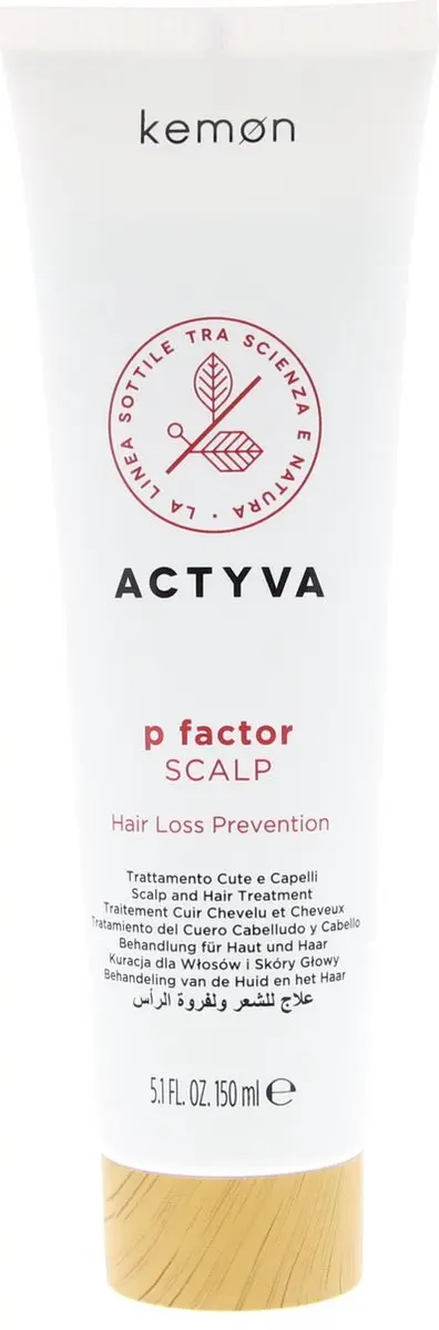 Kemon Actyva P Factor Haarverliespreventie 150ml