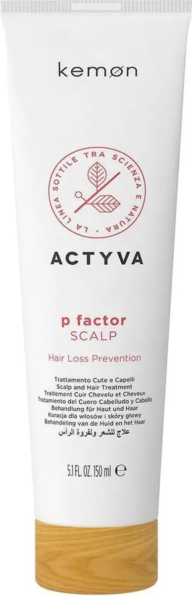 Kemon Actyva P Factor Haarverliespreventie 150ml