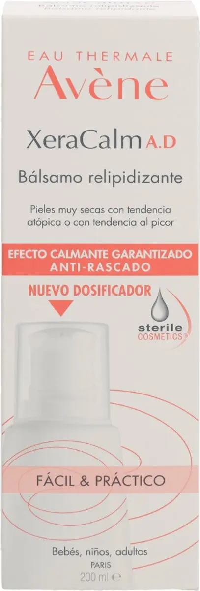 Avène XeraCalm A.D Lipid-Replenishing Balm 200ml