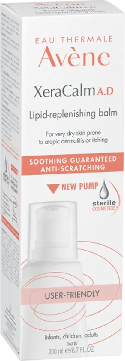Avène XeraCalm A.D Lipid-Replenishing Balm 200ml