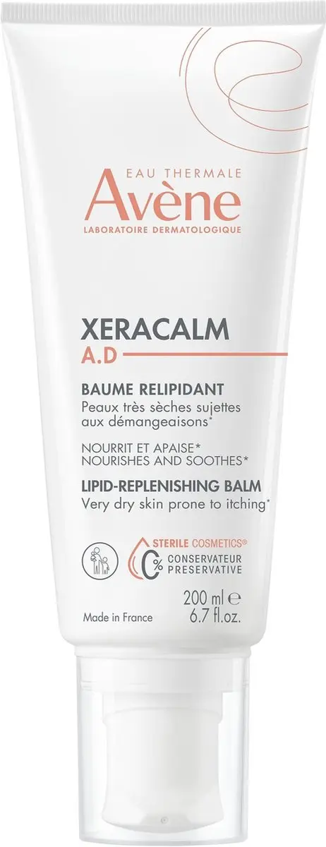 Avène XeraCalm A.D Lipid-Replenishing Balm 200ml